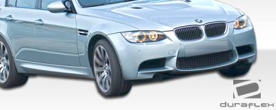 Duraflex - BMW 3 Series 4DR Duraflex M3 Look Front Bumper Cover - 1 Piece - 106077 - Image 3