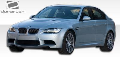 Duraflex - BMW 3 Series 4DR Duraflex M3 Look Front Bumper Cover - 1 Piece - 106077 - Image 4