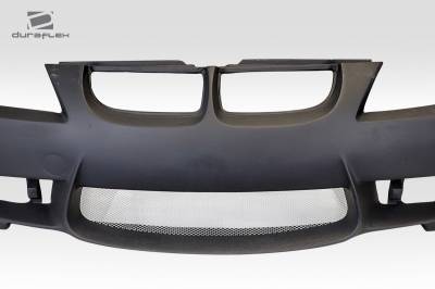 Duraflex - BMW 3 Series 4DR Duraflex M3 Look Front Bumper Cover - 1 Piece - 106077 - Image 8