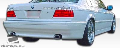 Duraflex - BMW 7 Series Duraflex AC-S Rear Lip Under Spoiler Air Dam - 1 Piece - 106100 - Image 2