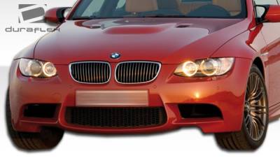 Duraflex - BMW 3 Series 2DR Duraflex M3 Look Front Bumper Cover - 1 Piece - 106121 - Image 4