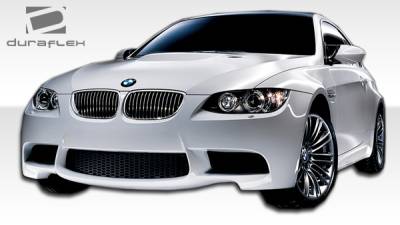 Duraflex - BMW 3 Series 2DR Duraflex M3 Look Front Bumper Cover - 1 Piece - 106121 - Image 5