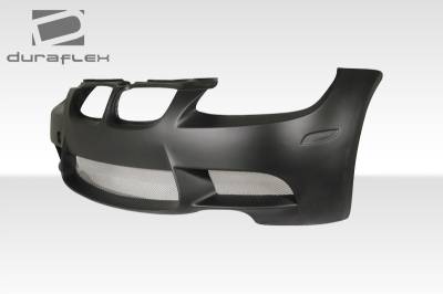 Duraflex - BMW 3 Series 2DR Duraflex M3 Look Front Bumper Cover - 1 Piece - 106121 - Image 7