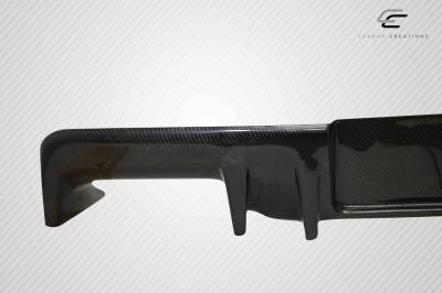 Carbon Creations - Pontiac Trans Am LE Designs Carbon Fiber Rear Diffuser Body Kit 106394 - Image 4