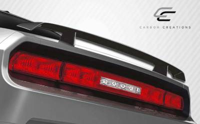 Carbon Creations - Dodge Challenger Carbon Creations G-Spec Wing Trunk Lid Spoiler - 1 Piece - 106398 - Image 2