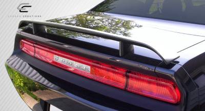 Carbon Creations - Dodge Challenger Carbon Creations G-Spec Wing Trunk Lid Spoiler - 1 Piece - 106398 - Image 3