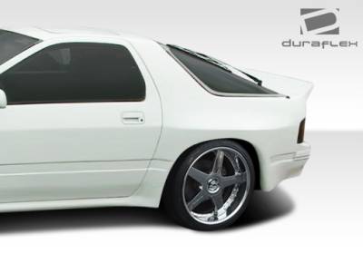 Duraflex - Mazda RX-7 Duraflex MTP Wide Body Rear Fender Flares - 2 Piece - 106594 - Image 3