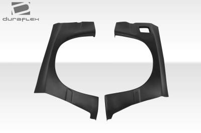 Duraflex - Mazda RX-7 Duraflex MTP Wide Body Rear Fender Flares - 2 Piece - 106594 - Image 9