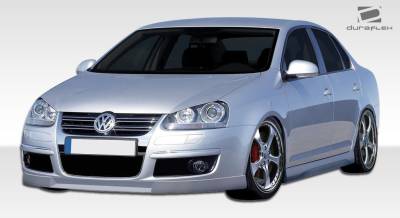 Duraflex - Volkswagen Jetta Duraflex Executive Side Skirts Rocker Panels - 2 Piece - 106633 - Image 2