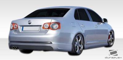 Duraflex - Volkswagen Jetta Duraflex Executive Side Skirts Rocker Panels - 2 Piece - 106633 - Image 3