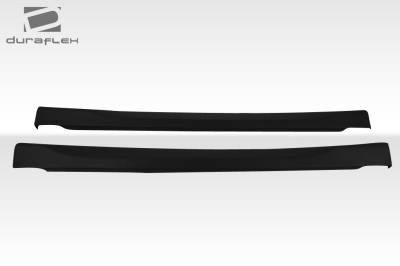 Duraflex - Volkswagen Jetta Duraflex Executive Side Skirts Rocker Panels - 2 Piece - 106633 - Image 9