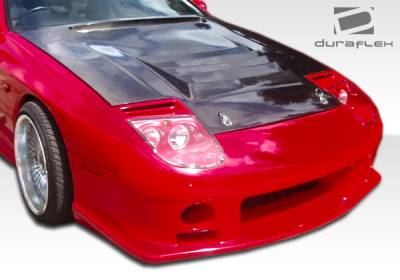 Duraflex - Mazda RX-7 Duraflex R-Design Front Bumper Cover Conversion - 1 Piece - 106791 - Image 2