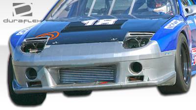 Duraflex - Mazda RX-7 Duraflex R-Design Front Bumper Cover Conversion - 1 Piece - 106791 - Image 3