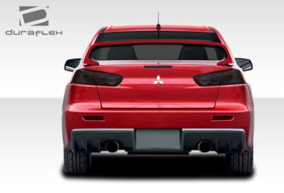 Duraflex - Mitsubishi Lancer Duraflex Evo X Look Wing Trunk Lid Spoiler - 1 Piece - 106959 - Image 5