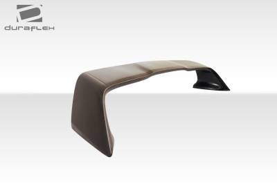 Duraflex - Mitsubishi Lancer Duraflex Evo X Look Wing Trunk Lid Spoiler - 1 Piece - 106959 - Image 8