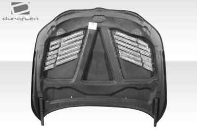 Duraflex - BMW 5 Series Duraflex GT-R Look Hood - 1 Piece - 107181 - Image 4