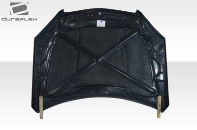 Duraflex - Mercedes-Benz C Class Duraflex C63 Look Hood - 1 Piece - 107193 - Image 6