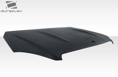 Duraflex - Mercedes-Benz C Class Duraflex C63 Look Hood - 1 Piece - 107193 - Image 9