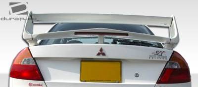 Duraflex - Mitsubishi Mirage 4DR Duraflex Evo 6 TME Wing Trunk Lid Spoiler - 1 Piece - 107206 - Image 2