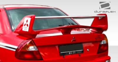 Duraflex - Mitsubishi Mirage 4DR Duraflex Evo 6 TME Wing Trunk Lid Spoiler - 1 Piece - 107206 - Image 3