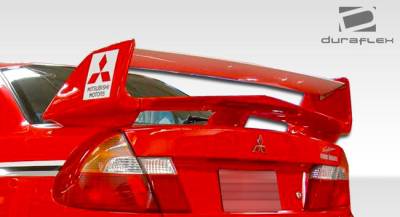 Duraflex - Mitsubishi Mirage 4DR Duraflex Evo 6 TME Wing Trunk Lid Spoiler - 1 Piece - 107206 - Image 4