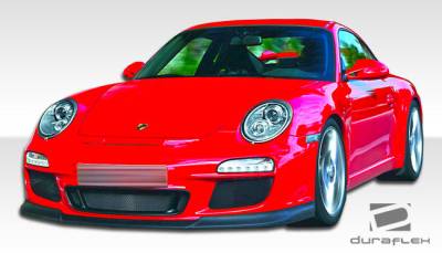 Duraflex - Porsche 911 Duraflex GT3-V2 Look Front Lip Under Spoiler Air Dam - 1 Piece - 107240 - Image 4