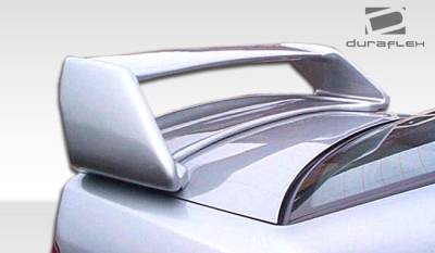 Duraflex - Subaru Impreza Duraflex STI Look Wing Trunk Lid Spoiler - 1 Piece - 107267 - Image 3