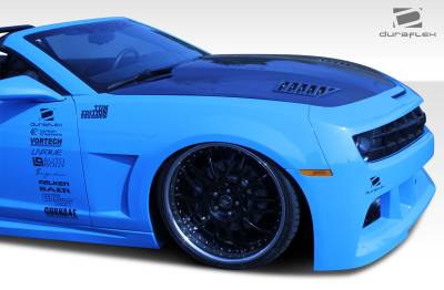 Duraflex - Chevrolet Camaro Duraflex Tjin Edition Fenders - 2 Piece - 107643 - Image 3