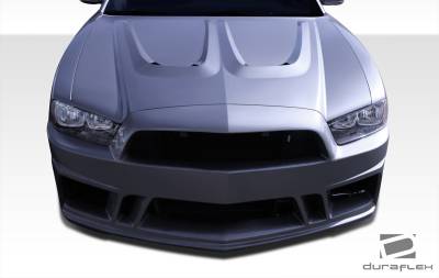 Duraflex - Dodge Charger Duraflex Hot Wheels Front Bumper Cover - 1 Piece - 107654 - Image 3