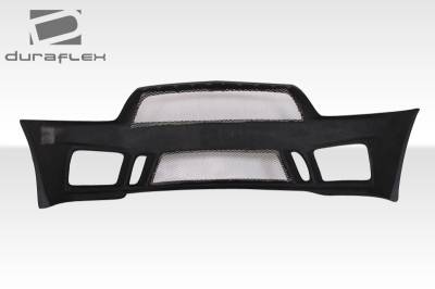 Duraflex - Dodge Charger Duraflex Hot Wheels Front Bumper Cover - 1 Piece - 107654 - Image 9