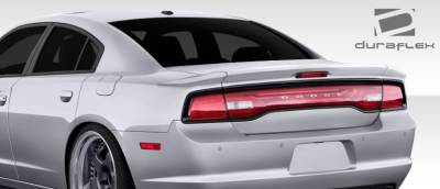 Duraflex - Dodge Charger Duraflex Hot Wheels Rear Wing Trunk Lid Spoiler - 3 Piece - 107659 - Image 2