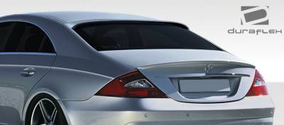 Duraflex - Mercedes-Benz CLS Duraflex LR-S Roof Wing Spoiler - 1 Piece - 107676 - Image 3