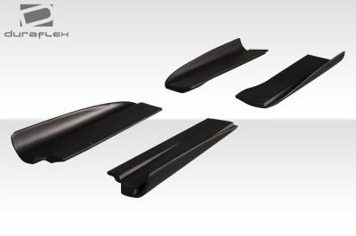 Duraflex - Ferrari F430 Eros Version 1 Duraflex Side Skirt Add On Body Kit 107730 - Image 8