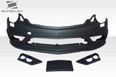 Duraflex - Mercedes R Class Duraflex W-1 Front Bumper Cover - 1 Piece - 107814 - Image 3