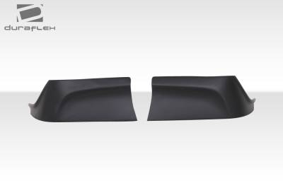 Duraflex - Honda Civic 2DR Duraflex H-Sport Rear Add On Bumper Extensions - 2 Piece - 107953 - Image 3