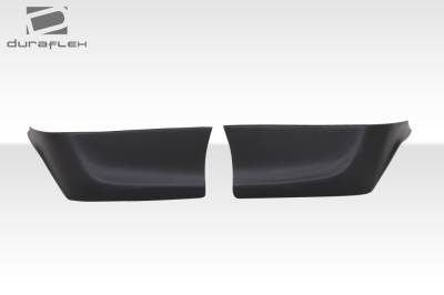 Duraflex - Honda Civic 2DR Duraflex H-Sport Rear Add On Bumper Extensions - 2 Piece - 107953 - Image 4