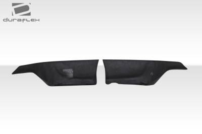 Duraflex - Honda Civic 2DR Duraflex H-Sport Rear Add On Bumper Extensions - 2 Piece - 107953 - Image 7