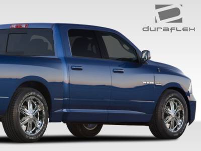 Duraflex - Dodge Ram Duraflex MP-R Side Skirts Rocker Panels - 6 Piece - 108116 - Image 2