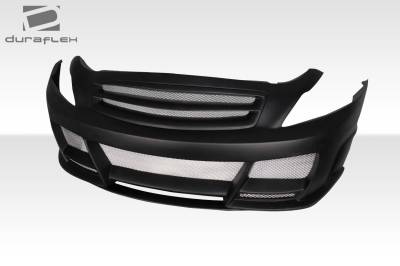 Duraflex - Infiniti G25 Duraflex Elite Front Bumper Cover - 1 Piece - 108242 - Image 7