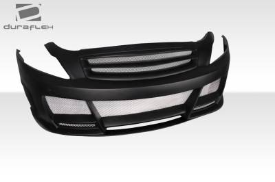 Duraflex - Infiniti G25 Duraflex Elite Front Bumper Cover - 1 Piece - 108242 - Image 8