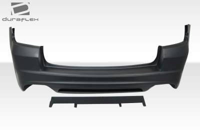 Duraflex - Porsche Cayenne Duraflex Eros Version 1 Wide Body Rear Bumper Cover - 1 Piece - 108272 - Image 3