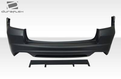 Duraflex - Porsche Cayenne Duraflex Eros Version 1 Wide Body Rear Bumper Cover - 1 Piece - 108272 - Image 4