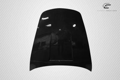 Carbon Creations - Porsche 911 Carbon Creations Eros Version 1 Hood - 1 Piece - 108582 - Image 4