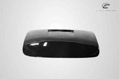 Carbon Creations - Porsche 911 Carbon Creations Eros Version 1 Hood - 1 Piece - 108582 - Image 5