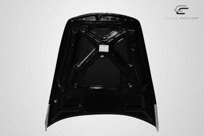 Carbon Creations - Porsche Boxster Carbon Creations Eros Version 1 Hood - 1 Piece - 108582 - Image 3