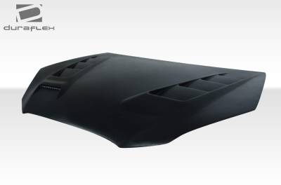 Duraflex - Hyundai Genesis Duraflex RS-1 Hood - 1 Piece - 108668 - Image 5