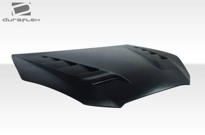 Duraflex - Hyundai Genesis Duraflex RS-1 Hood - 1 Piece - 108668 - Image 6