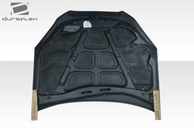 Duraflex - Hyundai Genesis Duraflex RS-1 Hood - 1 Piece - 108668 - Image 7