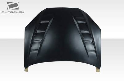 Duraflex - Hyundai Genesis Duraflex RS-1 Hood - 1 Piece - 108668 - Image 9