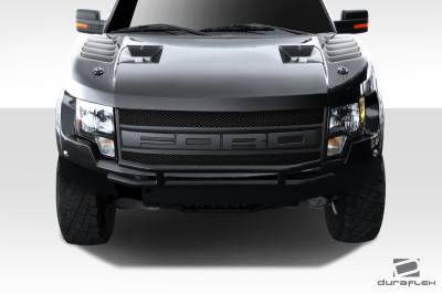 Duraflex - Ford F150 Duraflex Off Road Raptor Trophy Truck Front End Conversion - 3 Piece - 108892 - Image 2